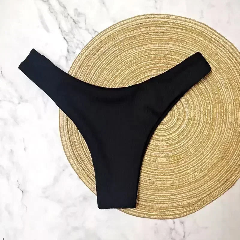 Ribbed Tube-Top Bikini – Mix & Match