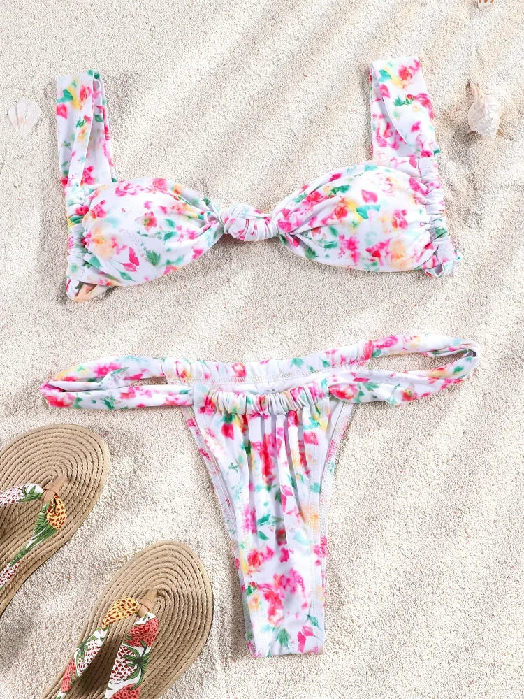 Classic Two-Piece Bikini Set – Mix & Match