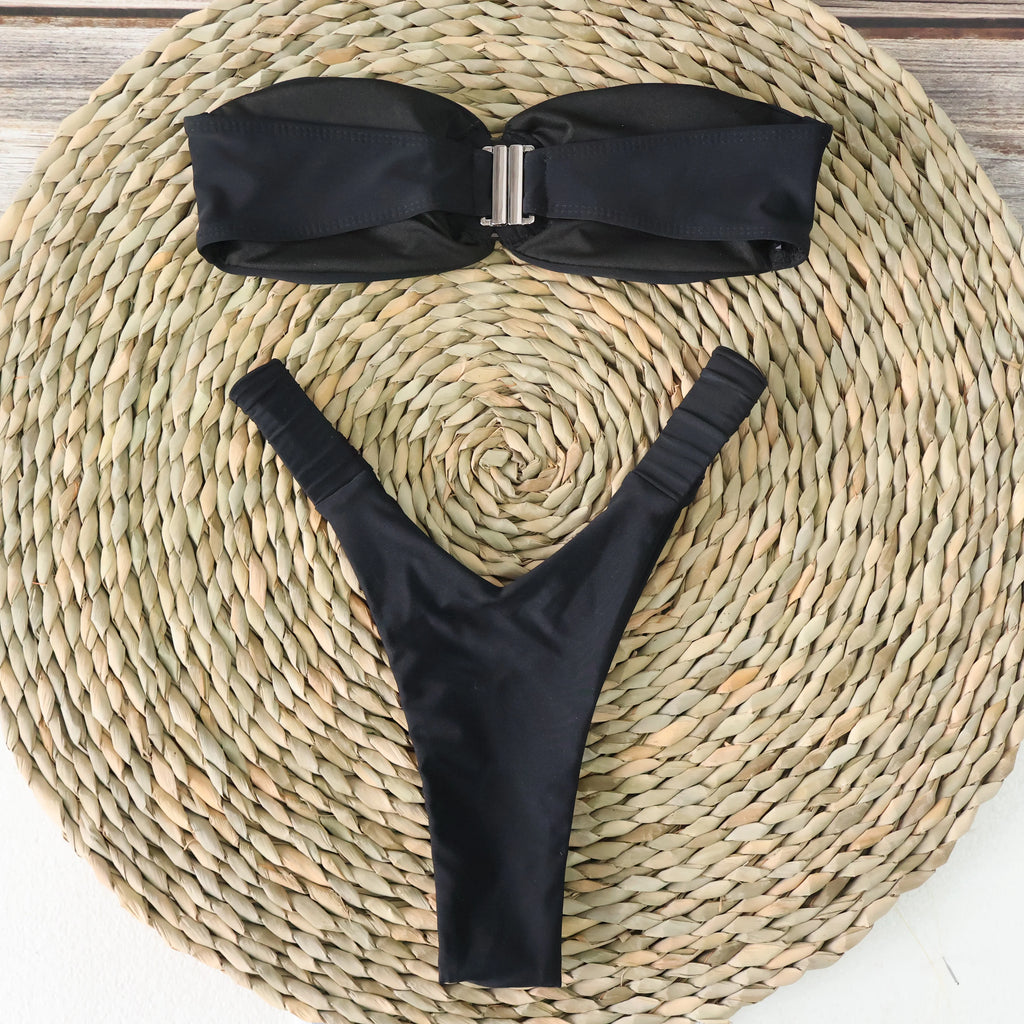 Micro Thong Bikini – Push-Up