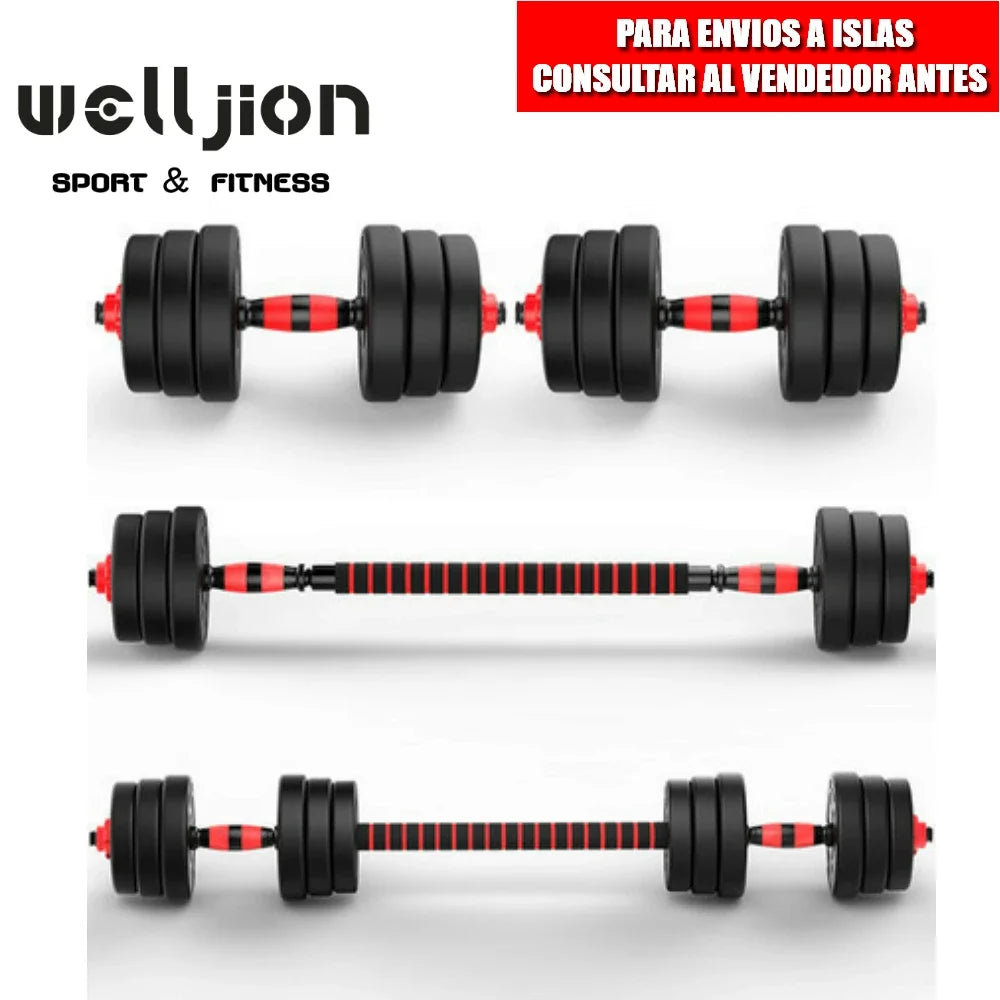 Adjustable 10-50kg Weight Set