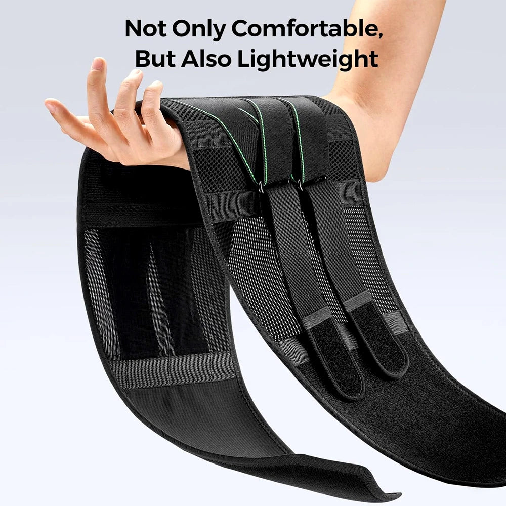 Breathable Lumbar Back Support Belt
