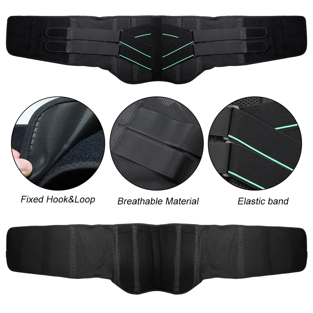 Breathable Lumbar Back Support Belt