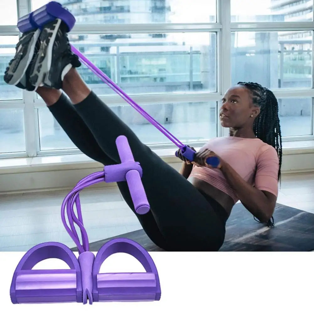 Resistance Band Pedal Puller