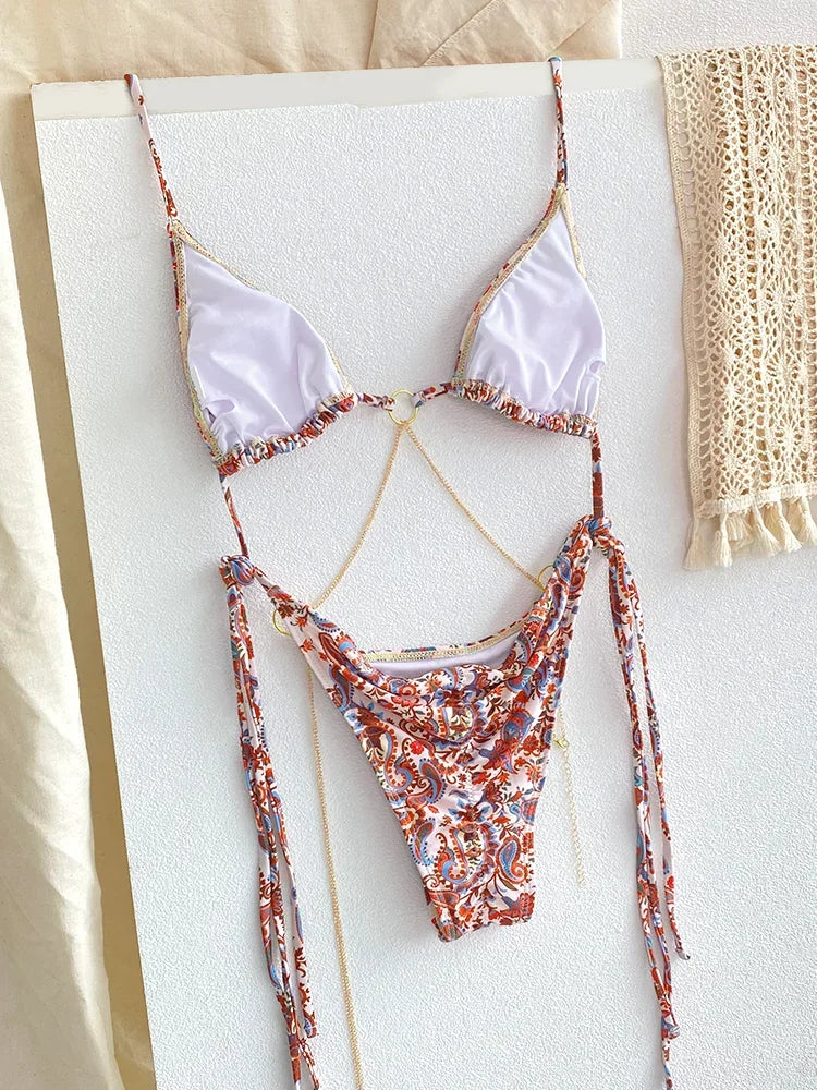 Classic Two-Piece Bikini Set – Mix & Match