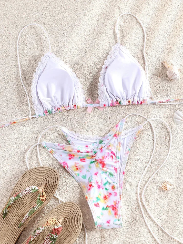 Classic Two-Piece Bikini Set – Mix & Match