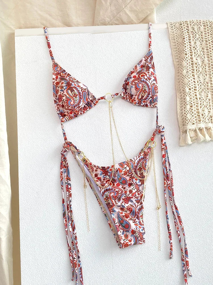 Classic Two-Piece Bikini Set – Mix & Match